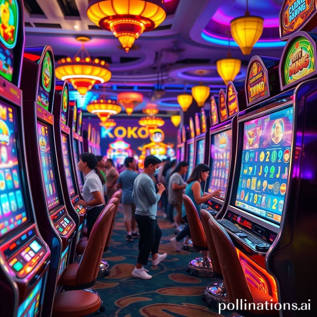 Strategi Menang Koko188 Com Slots